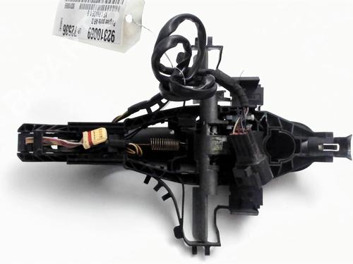 Rear right exterior door handle JAGUAR XF I (X250) 3.0 D | BP20418839C130 