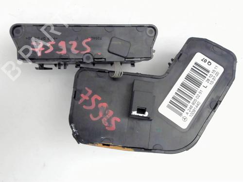 Used Left front window switch Left front window switch MERCEDES-BENZ CLA Coupe (C117) CLA 200 CDI / d (117.308) (136 hp) 31074674 31074674