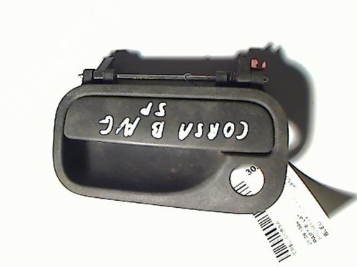 Used Front left exterior door handle OPEL CORSA B (S93) 1.2 i 16V (F08, F68, M68) (65 hp) 20432709