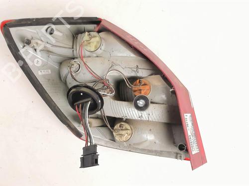 Right taillight SKODA FABIA II (542) 1.4 TDI | BP20396183C35 