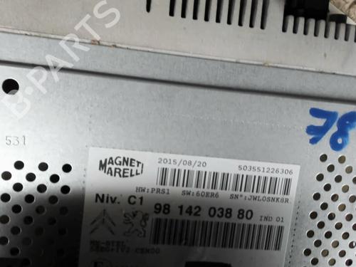 Radio CITROËN BERLINGO Box Body/MPV (B9) 1.6 BlueHDi 100 | BP31053265E6 