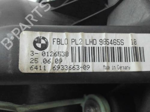 Heater blower motor BMW 1 (E87) 120 d | BP20439802M62 
