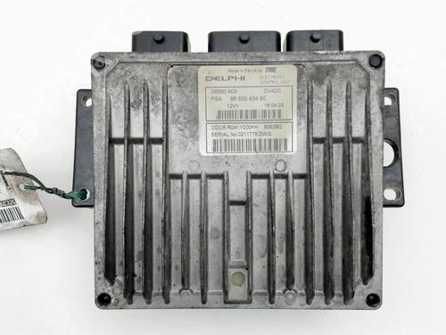 Used Engine control unit (ECU) CITROËN C3 I (FC_, FN_) 1.4 16V HDi (90 hp) 32630858