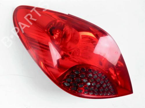 Left taillight PEUGEOT 207 (WA_, WC_) 1.6 HDi | BP29956760C34