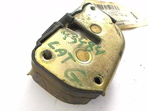 Used Rear left lock Rear left lock 21234783 21234783