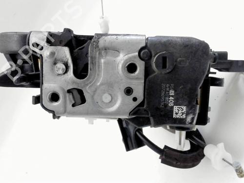 Używane Zamek drzwi przednich lewych CITROËN BERLINGO Box Body/MPV (B9) 1.6 HDi / BlueHDi 75 (75 hp) 30795136