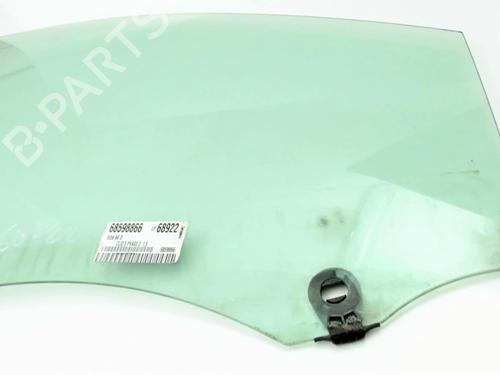 Used Front right door window RENAULT CLIO III (BR0/1, CR0/1) 1.5 dCi (C/BR0G, C/BR1G) (68 hp) 20424259