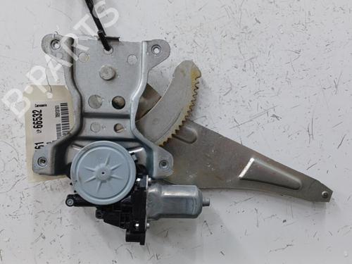 Used Rear right window mechanism Rear right window mechanism 21237550 21237550