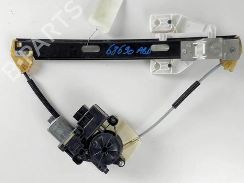 Used Rear right window mechanism SEAT LEON (5F1) 1.6 TDI (110 hp) 20451265