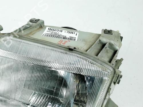 Left headlight RENAULT 21 (B48_) 2.1 Turbo-D (B486, B488, B48V) | BP26532360C28 - Image 8