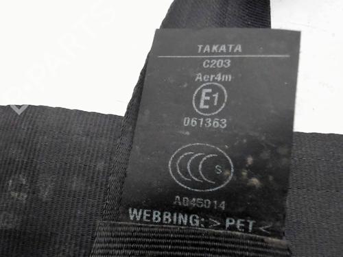Rear right seatbelt CITROËN C4 Picasso II | BP33894910I28 - Image 2