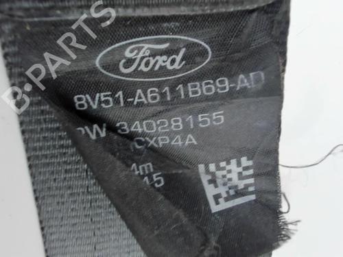 Used Rear left seatbelt Rear left seatbelt FORD FIESTA VI (CB1, CCN) 1.4 TDCi (68 hp) 20428693 20428693