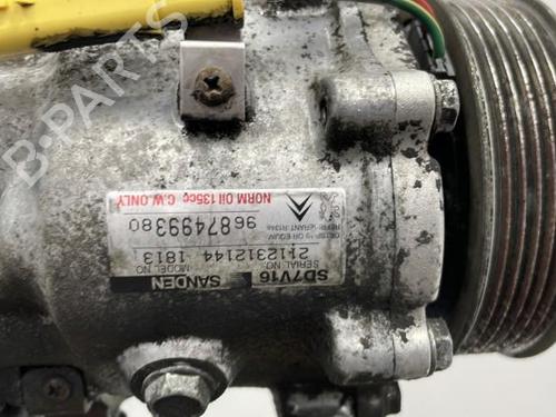 Used AC compressor AC compressor FIAT SCUDO Van (270_, 272_) 2.0 D Multijet (128 hp) 20387246 20387246