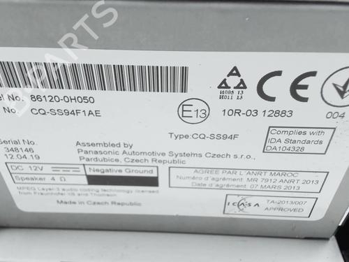 Radio PEUGEOT 108 1.0 VTi 72 | BP36526008E6 - Image 5