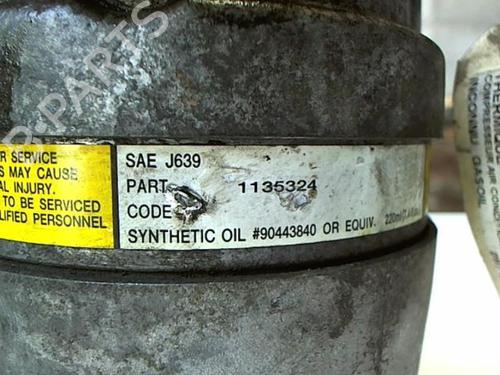 AC compressor OPEL VECTRA B (J96) 1.6 i (F19) | BP20474638M34 