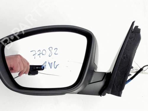 Used Left mirror OPEL CORSA F (P2JO) CORSA-e (68) (136 hp) 27804507