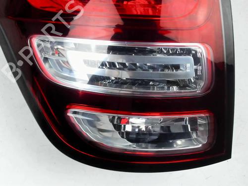 Left taillight CITROËN C3 II (SC_) 1.2 VTi 82 | BP39641619C34 - Image 5