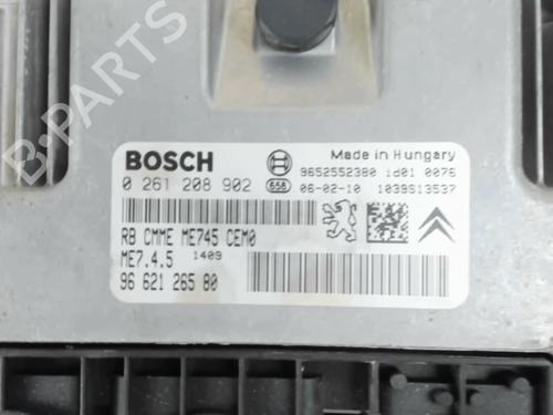 Engine control unit (ECU) CITROËN C3 I (FC_, FN_) 1.6 16V | BP24596490M57 