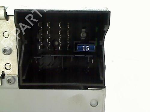Radio OPEL MERIVA A MPV (X03) 1.3 CDTI (E75) | BP20458402E6 