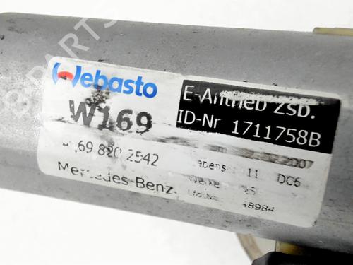 Sunroof engine MERCEDES-BENZ A-CLASS (W169) A 180 CDI (169.007, 169.307) | BP29921571M60 