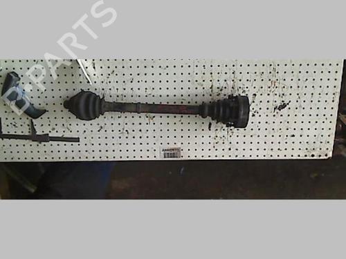 Left front driveshaft AUDI 100 C3 Saloon (443, 444)  | BP22913436M38 