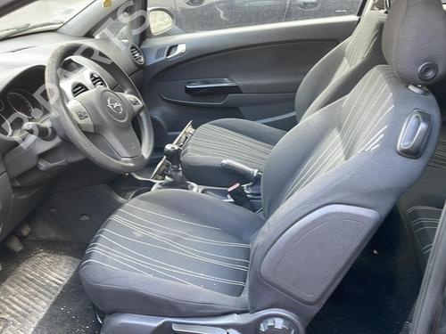 Front right lock OPEL CORSA D (S07) 1.3 CDTI (L08, L68) | BP20419829C97 