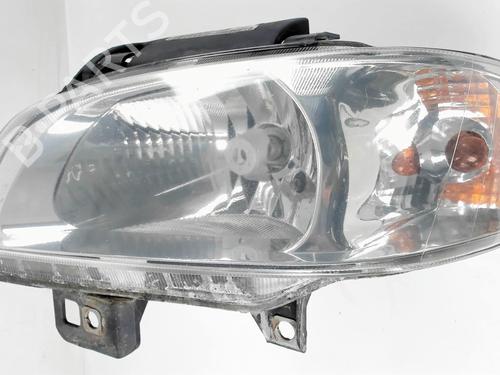 Used Left headlight Left headlight SEAT IBIZA II (6K1) 1.4 i (60 hp) 20436341 20436341