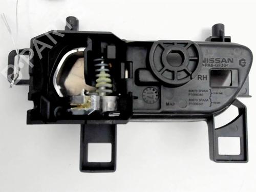 Front right interior door handle NISSAN MICRA V (K14) 1.0 | BP21422762I14 