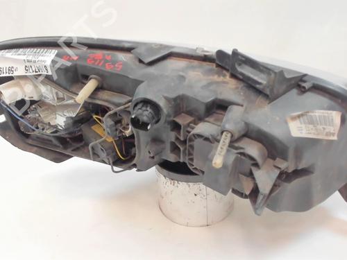 Used Left headlight FIAT STILO (192_) 1.9 D Multijet (100 hp) 20429058