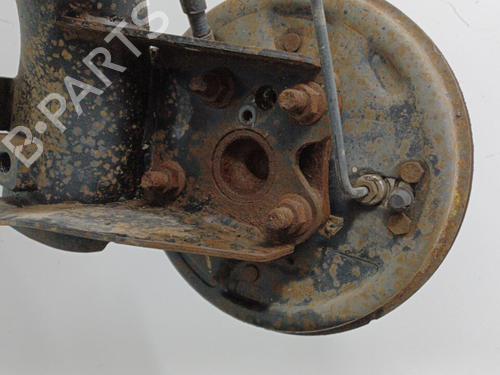 Rear axle FIAT PUNTO (188_) 1.9 JTD 80 (188.237, .257, .337, .357) | BP20464807M2 