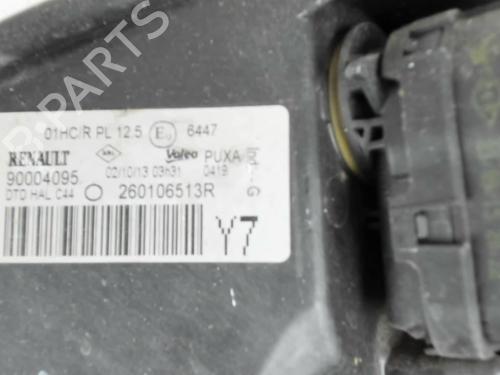 Right headlight RENAULT TWINGO II (CN0_) 1.2 16V (CN04, CN0B) | BP31160296C29 