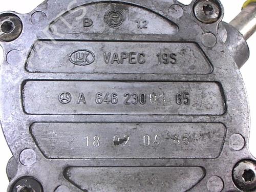 Vacuum pump MERCEDES-BENZ C-CLASS Coupe (CL203) C 220 CDI (203.708) | BP20448646M80 