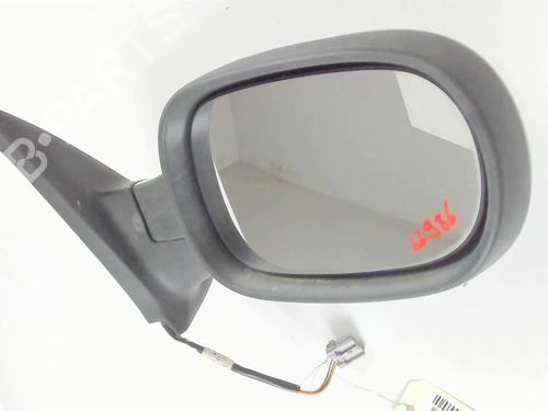 Right mirror NISSAN MICRA III (K12) 1.5 dCi | BP20469714C27 