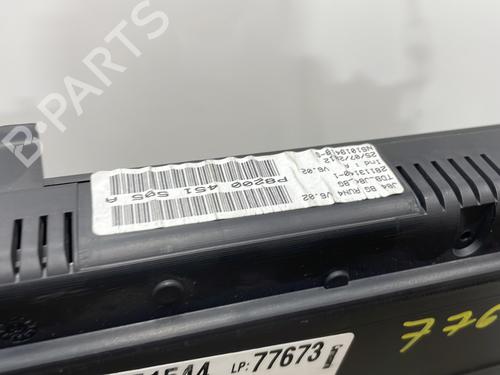 Instrument cluster RENAULT SCÉNIC II (JM0/1_) 1.9 dCi (JM0G, JM12, JM1G, JM2C) | BP28211793C47 