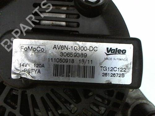Alternator FORD FIESTA VI (CB1, CCN) 1.4 TDCi | BP20437836M7 