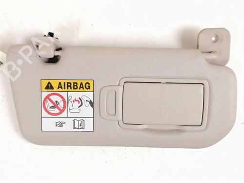 Used Right sun visor Right sun visor NISSAN QASHQAI III (J12) 1.3 DIG-T (158 hp) 20467996 20467996