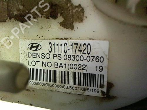 Fuel pump HYUNDAI MATRIX (FC) 1.5 CRDi VGT | BP20432572M76 