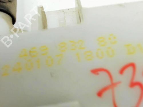 Front right lock CITROËN C3 I (FC_, FN_) 1.4 HDi | BP20423215C97 