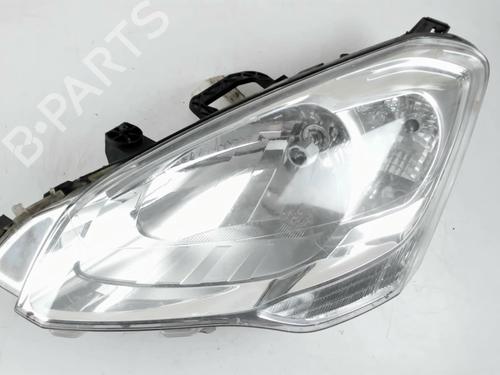 Used Left headlight CITROËN BERLINGO Box Body/MPV (B9) 1.6 BlueHDi 100 (99 hp) 29043578