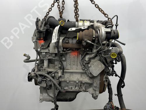 Used Engine FORD FIESTA VI (CB1, CCN) 1.4 TDCi (70 hp) 20397963