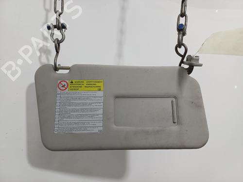 Right sun visor OPEL AGILA B (H08) 1.3 CDTI (F68) | BP37652607I2 - Image 2