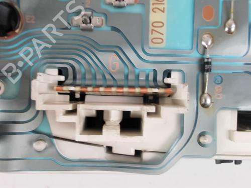 Instrument cluster RENAULT KANGOO (KC0/1_) 1.4 (KC0C, KC0H, KC0B, KC0M) | BP27409332C47