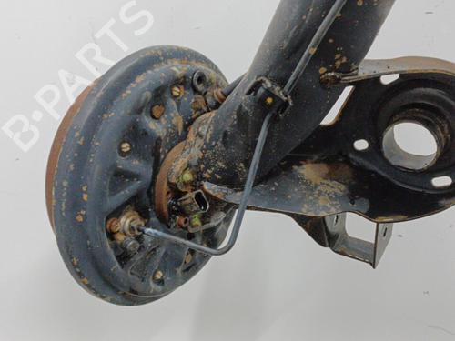 Used Rear axle Rear axle AUDI A2 (8Z0) 1.4 (75 hp) 20402147 20402147