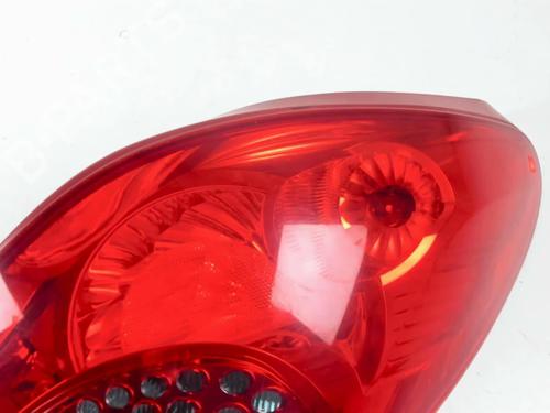 Right taillight PEUGEOT 207 CC (WD_) 1.6 16V | BP27572022C35 