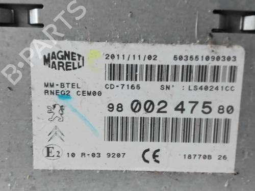 Radio CITROËN C4 II (NC_) 1.6 HDi 115 | BP29375097E6 