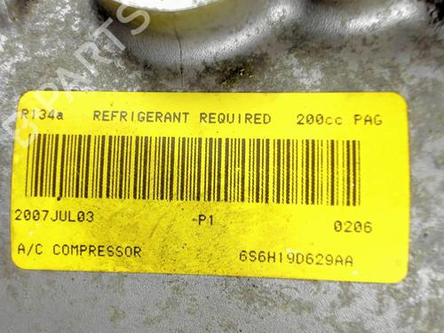AC compressor FORD FIESTA V (JH_, JD_) 1.25 16V | BP20447951M34 