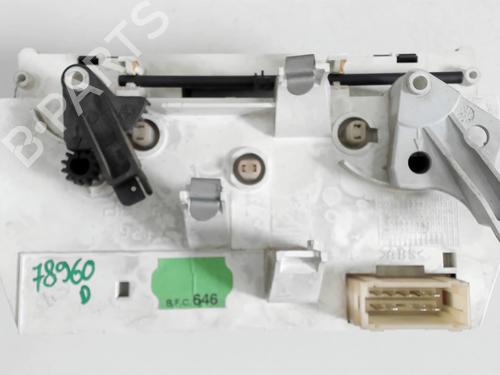 Climate control PEUGEOT 206 Hatchback (2A/C) 1.4 HDi eco 70 | BP32149496I5