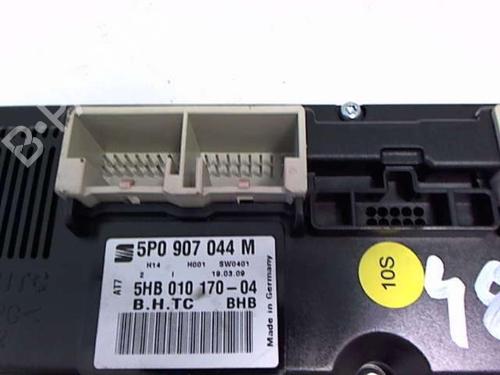 Climate control SEAT LEON (1P1) 1.9 TDI | BP20456541I5 