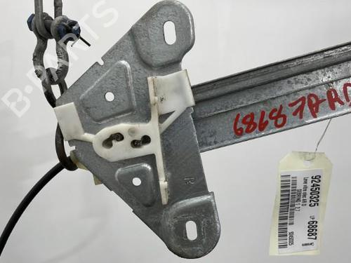 Rudehejsemekanisme Højre bagtil CHRYSLER SEBRING (JR) 2.7 V6 24V (203 hp) 21240619