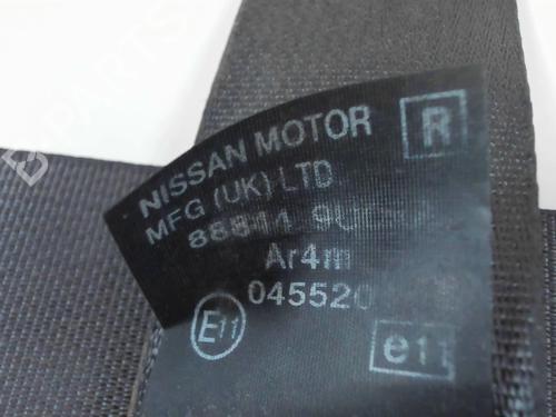 Rear right belt tensioner NISSAN NOTE (E11, NE11) 1.5 dCi | BP20470168C90 